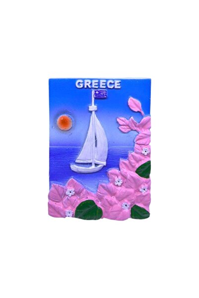 Tradesor Τουριστικό μαγνητάκι Souvenir - Σετ 12pcs - Greece - 678480