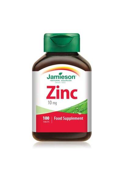 Jamieson Zinc 10 mg
