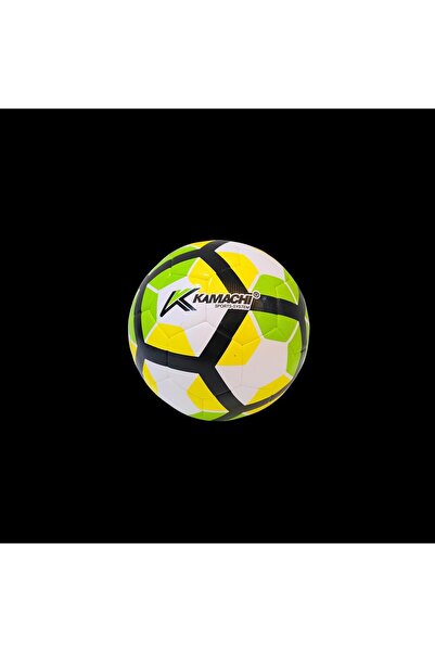 Kamachi Magnus Hybrid Futbol Topu - 5 No Profesyonel Dikişsiz Maç Topu (Yeşil...