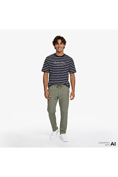 Calvin Klein Erkek Siyah Pantolon