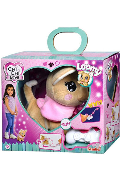 Simba Cățeluș de pluș Chi Chi Love pentru 4+ ani 20 cm