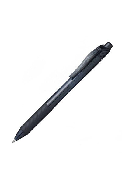 Pentel Energel 1.0 Mm Basmalı Jel Kalem Siyah / Bl110a