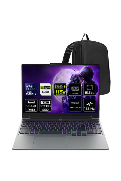 LENOVO LOQ 15IPH11 Core Ultra 7 356H RTX 5060 8GB 115W 96GB RAM 256GB SSD 15....