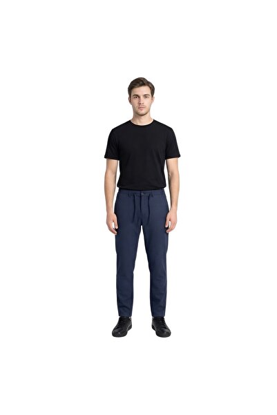 Enfield & Co. Enfield&Co Men's Canvas Trousers 3036 Navy Blue