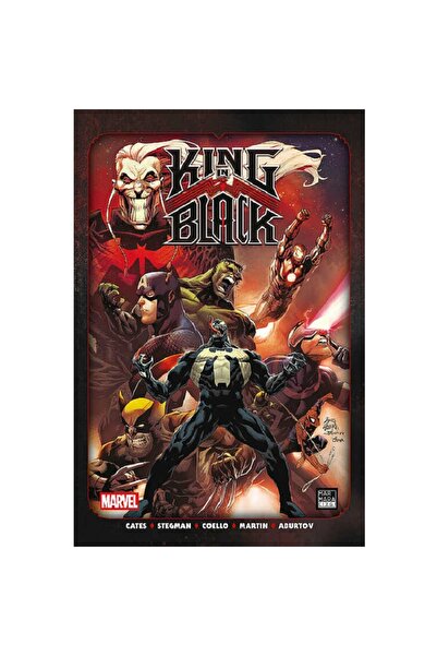 Marmara Çizgi Yayınları Venom (2018) Cilt 7 King in Black Cilt 1 Türkçe Çizgi...