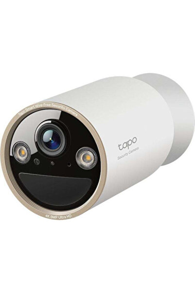 TP-LINK Tapo C460 v1 Κάμερα παρακολούθησης IP Wi-Fi 4K Αδιάβροχη με μπαταρία,...