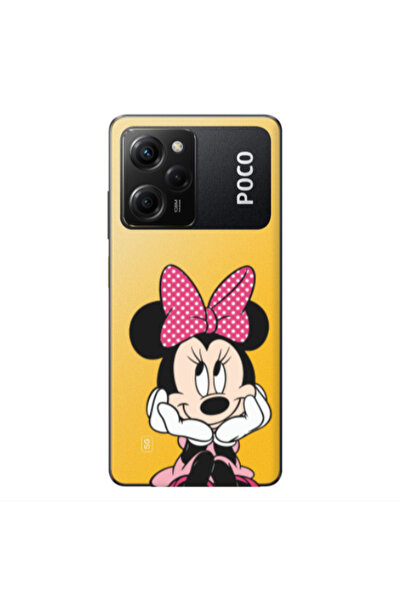 Other Xiaomi Poco X5 Pro Minnie 2 Transparent Silicone TPU Θήκη