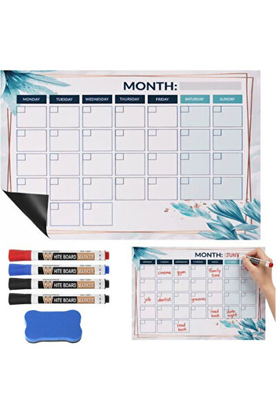Ruhhy 26954 Magnetic Planner Calendar 18809-0 Code: 18809-0