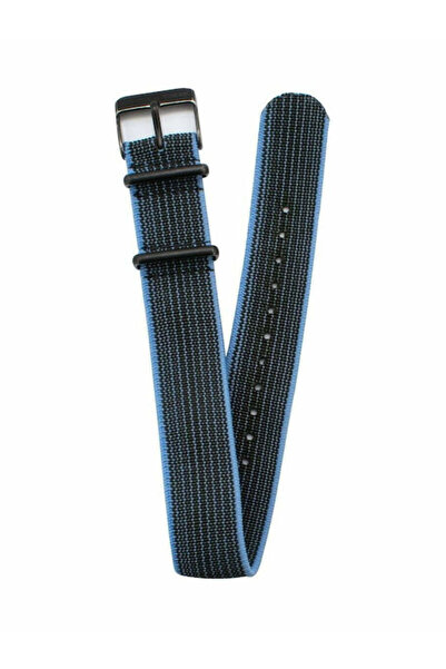Timex Υφασμάτινο λουράκι γκρι 18mm
