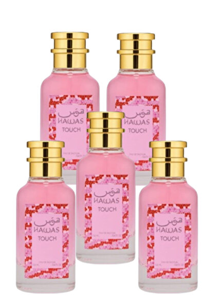 Hawas 5 Pieces Touch Perfume 100ML