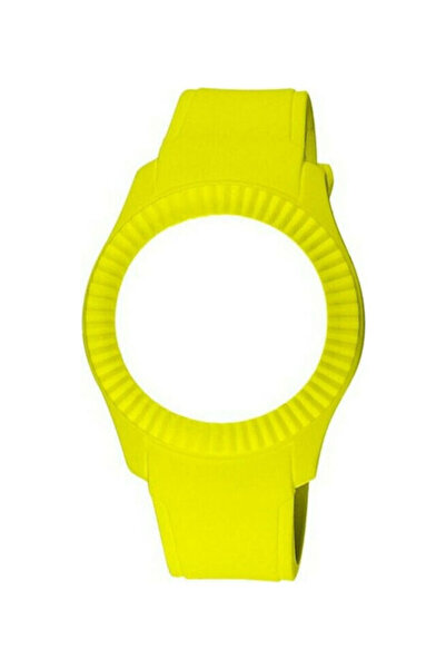 Other WATX & CO Λουράκι από καουτσούκ κίτρινο 43mm