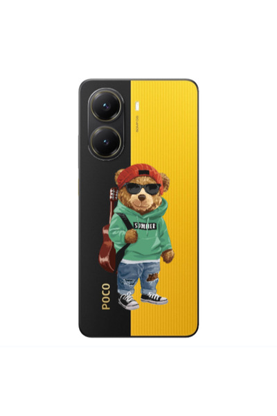 Other Xiaomi Poco X7 Pro Summer Tedy Transparent Silicone TPU Θήκη