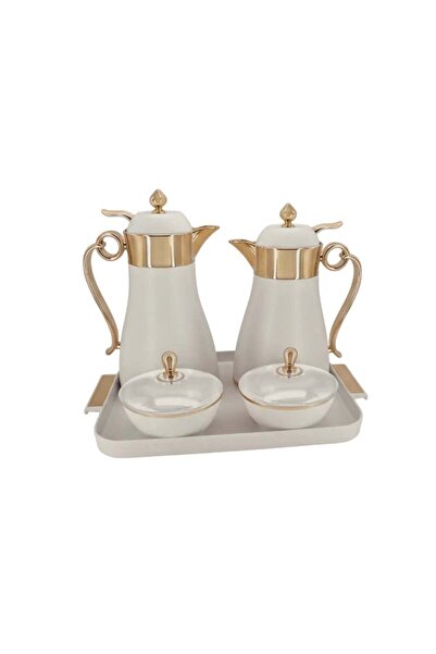 Moon Moon Elegance Hospitality Set for Serving Tea and Coffee to Guests