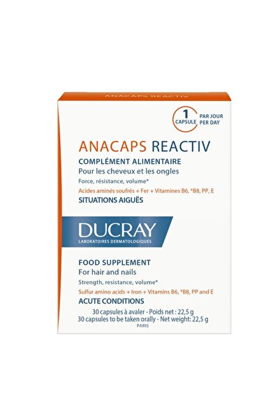 Ducray Anacaps Reactiv 30 Κάψουλες