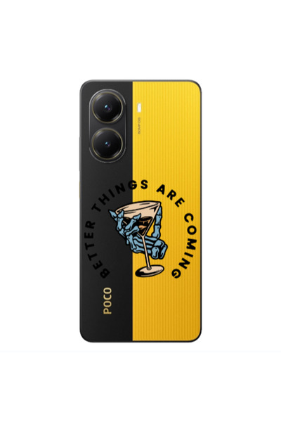 Other Xiaomi Poco X7 Pro Better Things Are Coming Transparent Silicone TPU Θήκη
