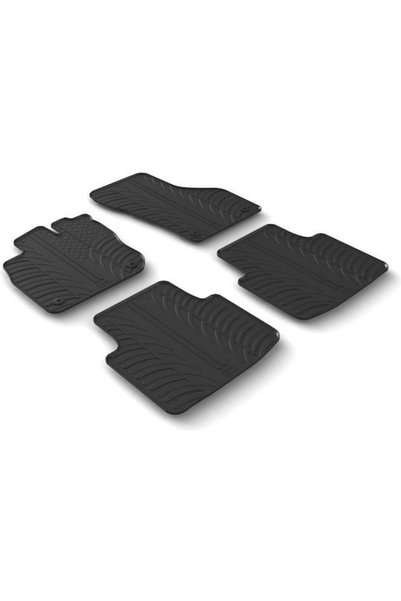 Lampa Σετ Πατάκια Εμπρός και Πίσω 4 τεμαχίων για Volkswagen Passat Variant 12...