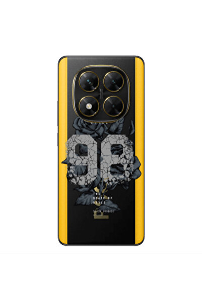 Other Xiaomi Poco X7 Flower 98 Transparent Silicone TPU Θήκη