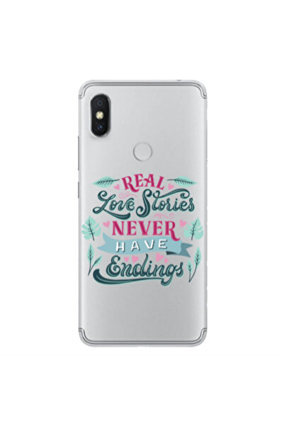 Other Xiaomi Redmi S2 Love Stories Transparent Silicone TPU Θήκη