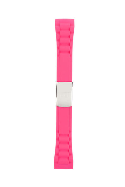 Tommy Hilfiger Λουράκι καουτσούκ ροζ 20mm