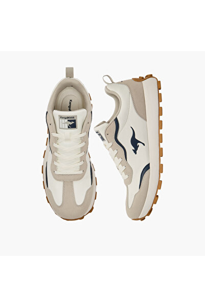 Kangaroos Men Colourblock Sports Shoes