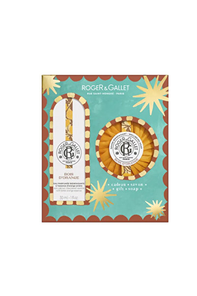 Roger&Gallet ROGER & GALLET Σετ Bois d Orange Ενυδατικό Άρωμα 30ml & ΔΩΡΕΑΝ Α...