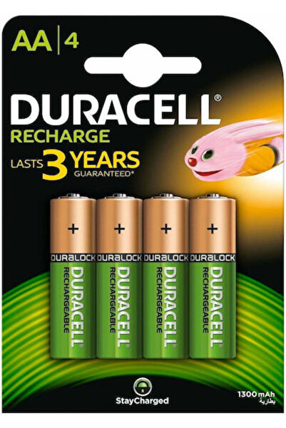 Duracell Baterie reîncărcabilă AA 1300 Mh 4 Lü Kart