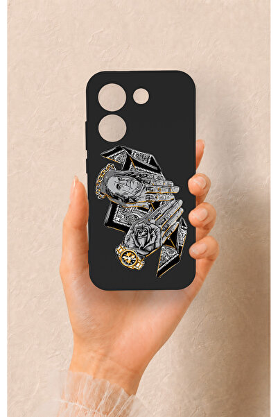Vip Case Poco X8 Pro Uyumlu Self Made Desenli Silikon Kılıf