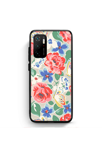 Other Xiaomi Poco M3 Pro Lady roses Black Glossy Θήκη