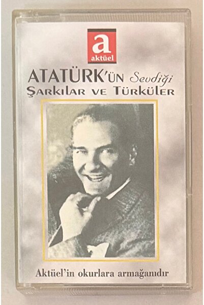 RAKS MÜZİK YAPIM Ataturk's Favorite Songs and Turkish Songs Cassette