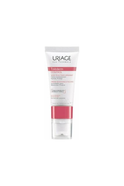 Uriage Tolederm Control Fresh Καταπραϋντική Περιποίηση Ματιών - Ενυδατική και...