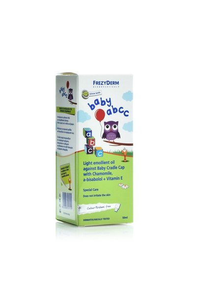 Frezyderm Βρεφικό Έλαιο ABCC για Νιφάδες του Μωρού 50ML