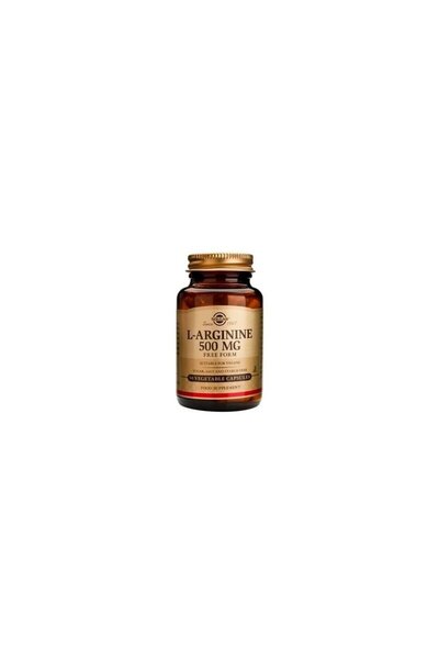Solgar L-Αργινίνη 500MG 50 Κάψουλες