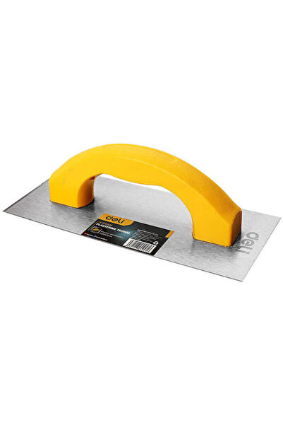 Deli Σπάτουλα πλακιδίων ανοξείδωτη 230x100mm με πλαστική λαβή DL509309