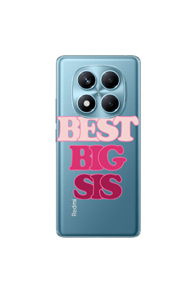 Other Xiaomi Redmi Note 14 Pro Be Creative Transparent Silicone TPU Θήκη