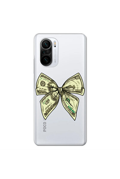 Other Xiaomi Poco F3 Bowtie Dollars Transparent Silicone TPU Θήκη