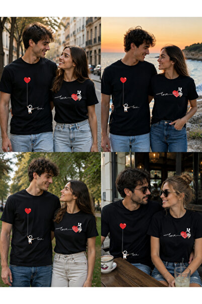 NUATEX T-SHIRT ΒΑΣΙΚΟΥ ΣΧΕΔΙΟΥ "DEAR COMBINATION" (2 τεμάχια αποστέλλονται, ε...