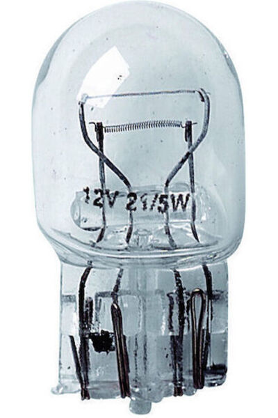Lampa Λάμπες Αυτοκινήτου Τυπικής Σειράς W21/5W / T20 Αλογόνου 12V 10 τεμάχια