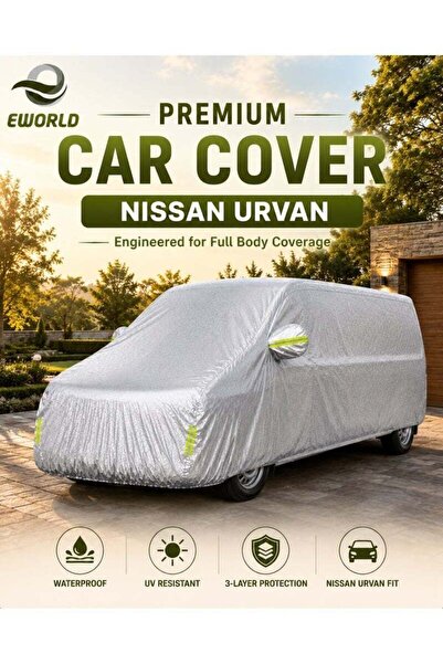 zeetwo Waterproof UV Resistant Full Car Cover for Nissan Urvan - All Weather ...