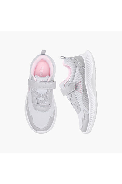 Kappa Girls Panelled Hook & Loop Sports Shoes