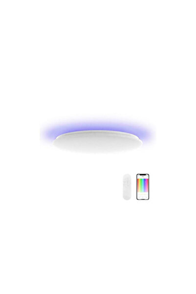 Yeelight Plafonieră inteligentă Arwen 59.8cm Albă cu LED integrat și telecomandă
