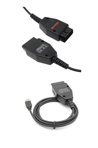 vgate icar Vag K + Can Commander Full v1.4 Ftdı Ft232rl Pıc18f25k80 Çip Obd2 ...