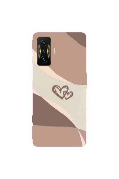 Other Xiaomi Poco F4 Gt Mini Hearts Transparent Silicone TPU Θήκη