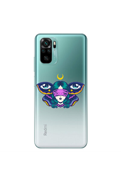 Other Xiaomi Redmi Note 10S Eye in my ear Transparent Silicone TPU Θήκη