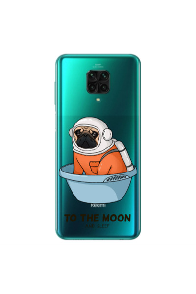 Other Xiaomi Redmi Note 9S To the moon Transparent Silicone TPU Θήκη