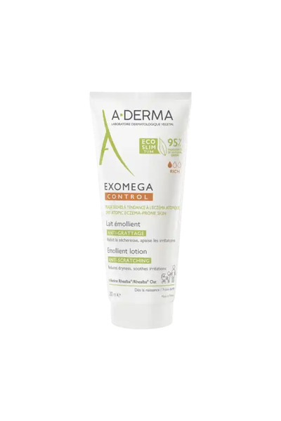 A-DERMA Exomega Control Μαλακτική Λοσιόν - Μαλακτική Λοσιόν Κατά της Αίσθησης...