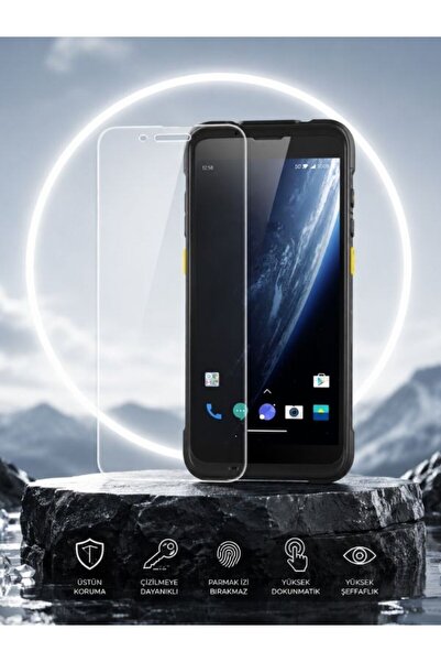 GÜMRÜK BEY Chainway C66 Tempered Glass Screen Protector – Durable and Transpa...