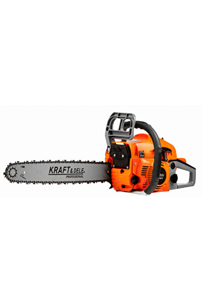 Kraft&dele Drujbă pe benzină 5.9 CP / 16 " / 18 " + Accesorii KD10613