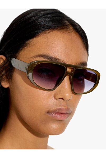 PARFOIS Kadın Aviator Stil Güneş Gözlüğü