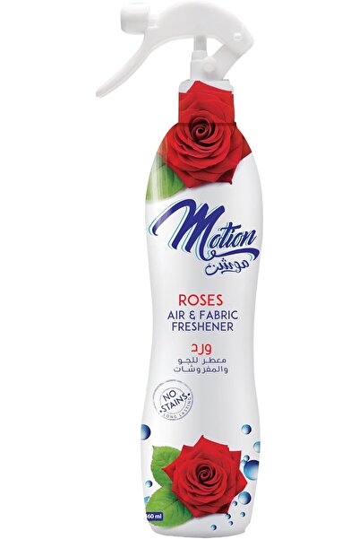 motion Rose Air and Fabric Freshener, 400 ml from Motion