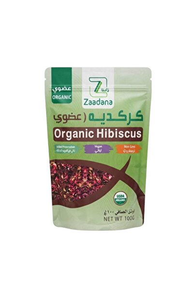 jherb Zaadana Organic Hibiscus (100g)